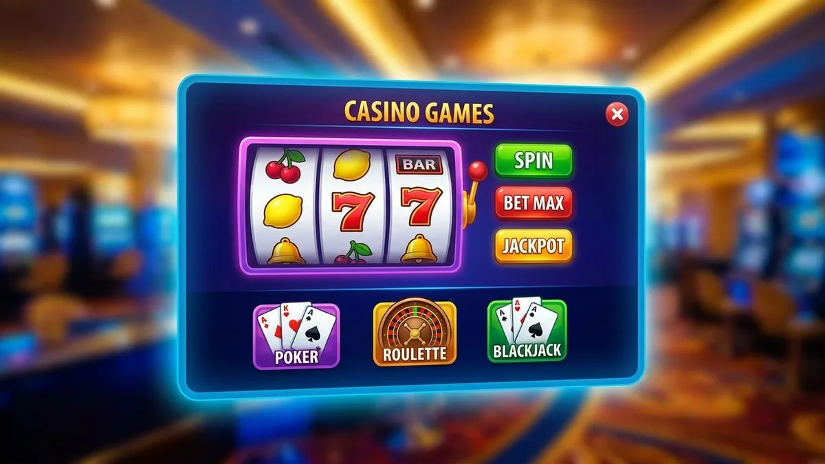 Casino hry